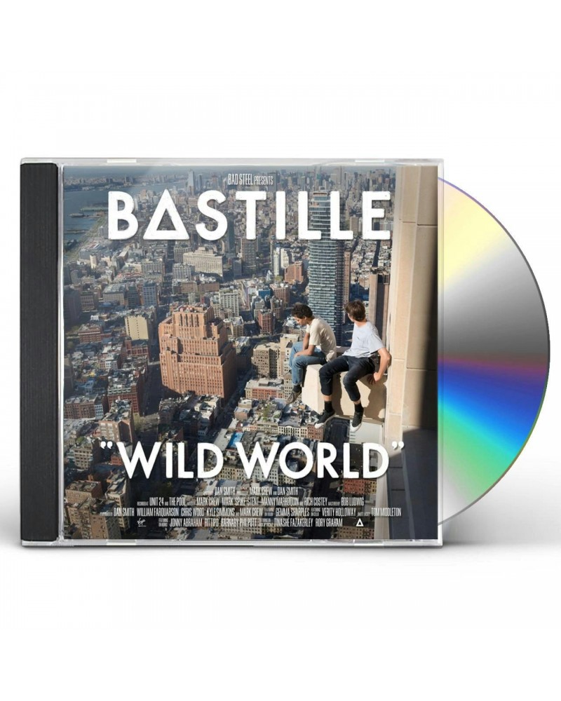 Bastille WILD WORLD CD $7.34 CD