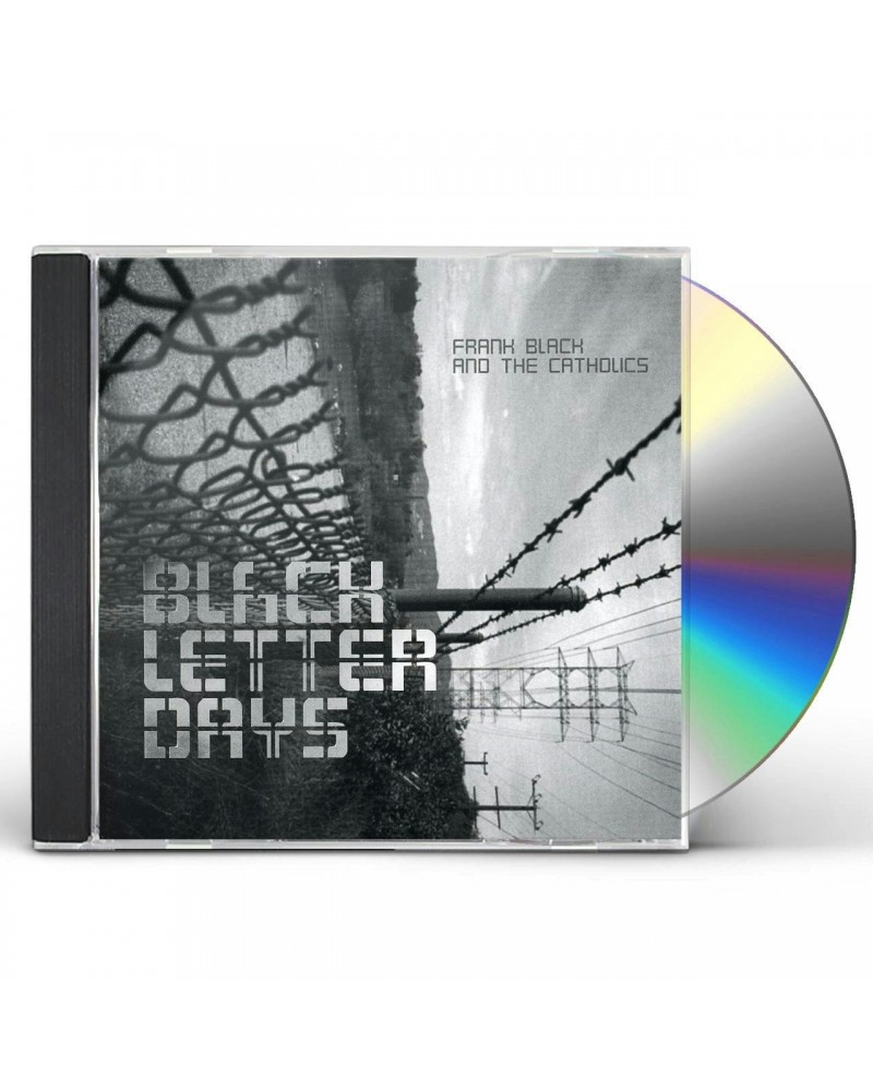 Frank Black & The Catholics BLACK LETTER DAYS CD $6.96 CD