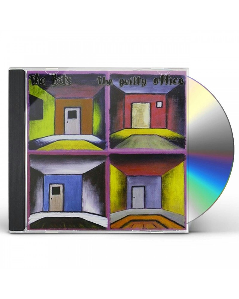 The Bats GUILTY OFFICE CD $7.04 CD