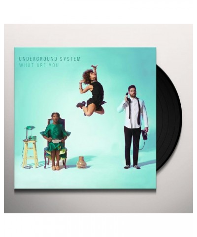 Underground System What Are You Vinyl Record $8.85 Vinyl