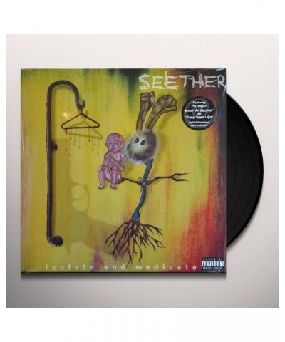 Seether Isolate And Medicate Vinyl Record $8.17 Vinyl