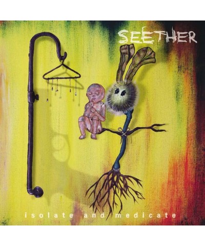 Seether Isolate And Medicate Vinyl Record $8.17 Vinyl