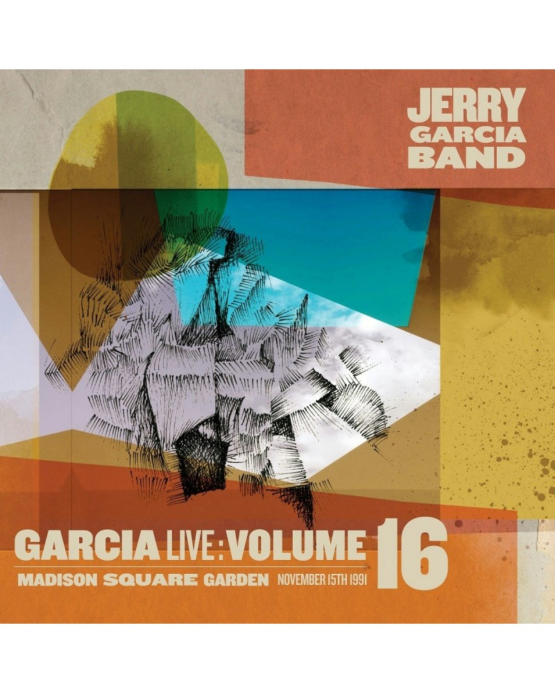 Jerry Garcia Band – GarciaLive Volume 16: 11/15/91 3-CD Set $8.58 CD