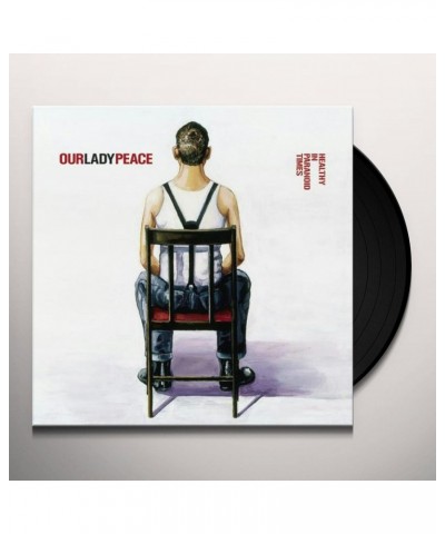 Our Lady Peace Healthy In Paranoid Times Vinyl Record $17.10 Vinyl