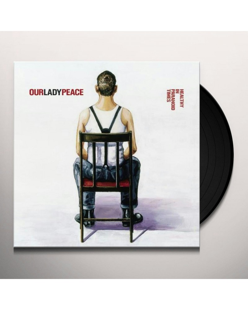 Our Lady Peace Healthy In Paranoid Times Vinyl Record $17.10 Vinyl