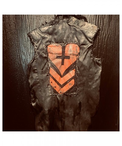 Davey Suicide Custom Cross Your Heart Vest As Seen in the "Generation Fuck Star" Music Video. Made & Signed by Davey Suicide ...