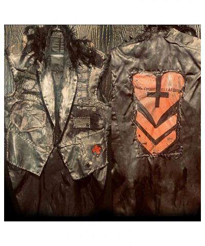 Davey Suicide Custom Cross Your Heart Vest As Seen in the "Generation Fuck Star" Music Video. Made & Signed by Davey Suicide ...