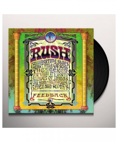 Rush Feedback Vinyl Record $7.20 Vinyl