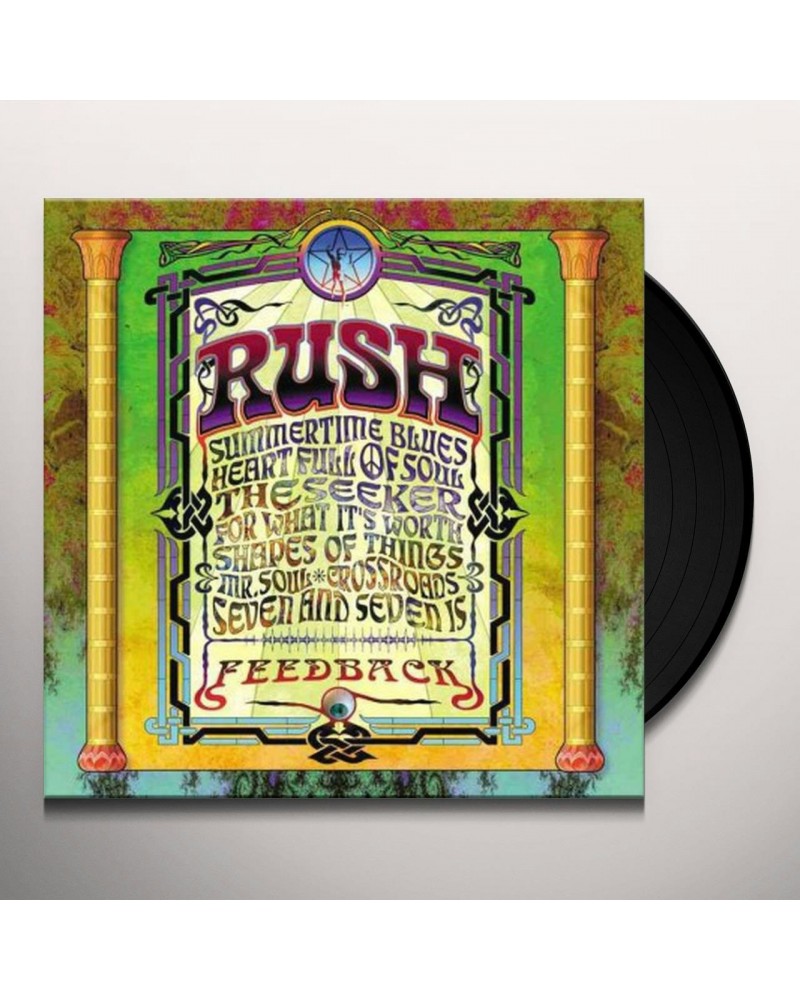 Rush Feedback Vinyl Record $7.20 Vinyl