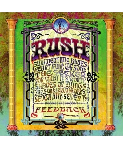 Rush Feedback Vinyl Record $7.20 Vinyl