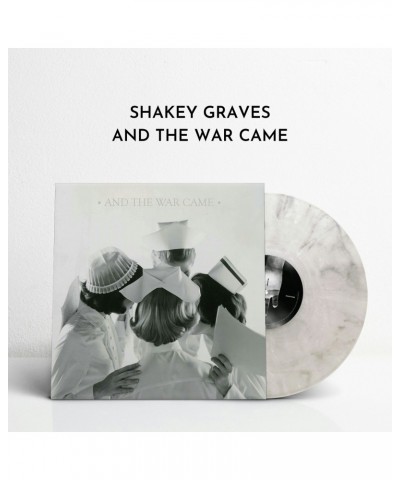 Shakey Graves And The War Came (Ltd. Edition Vinyl) $15.00 Vinyl