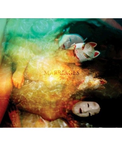 Marriages Kitsune Vinyl Record $6.27 Vinyl