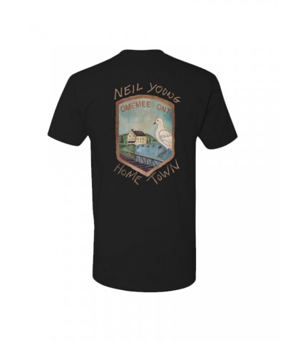 Neil Young Hometown Event Unisex T-shirt $14.40 Shirts