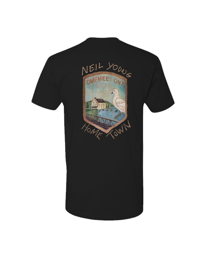 Neil Young Hometown Event Unisex T-shirt $14.40 Shirts