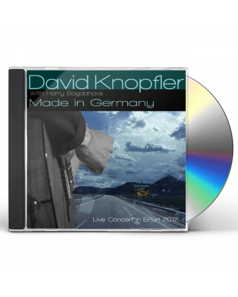 David Knopfler MADE IN GERMANY CD $6.00 CD