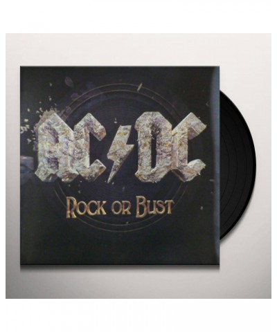 AC/DC Rock Or Bust Vinyl Record $12.60 Vinyl