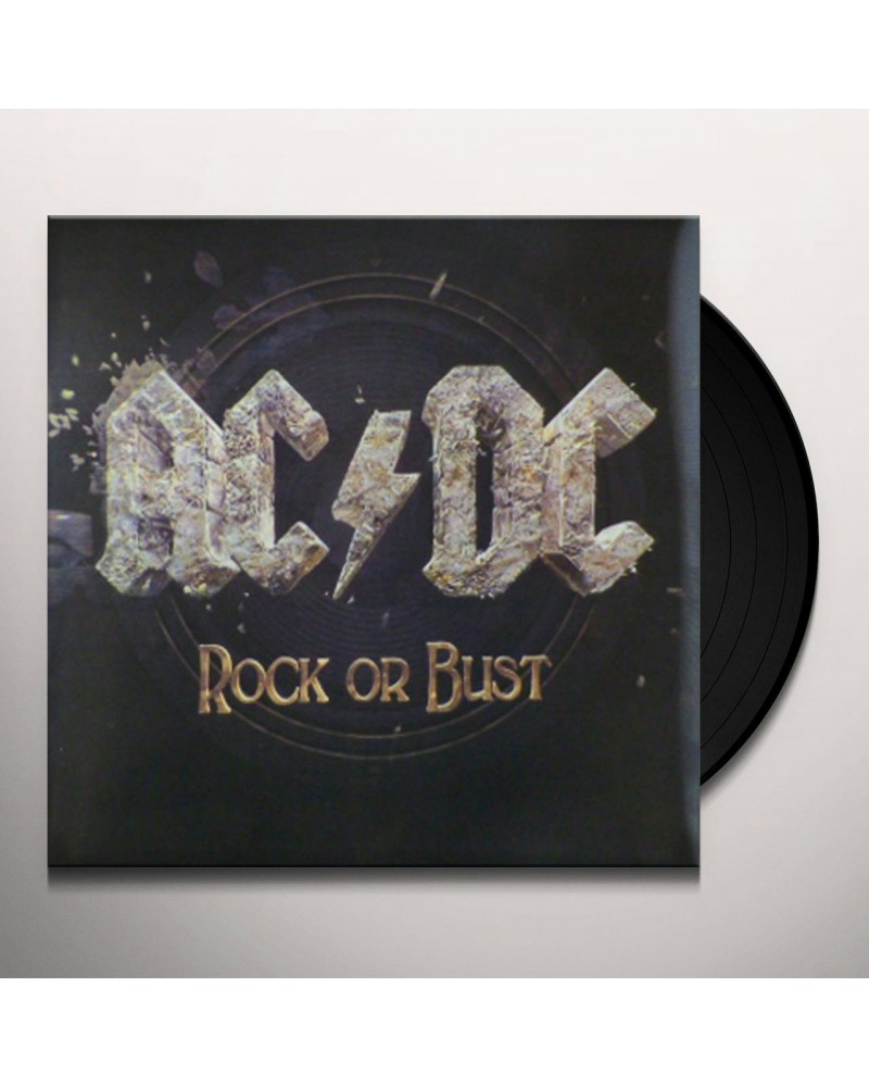 AC/DC Rock Or Bust Vinyl Record $12.60 Vinyl