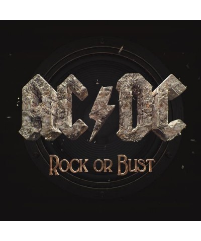 AC/DC Rock Or Bust Vinyl Record $12.60 Vinyl