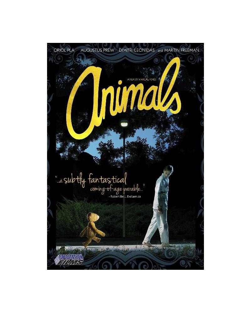 The Animals DVD $4.33 Videos