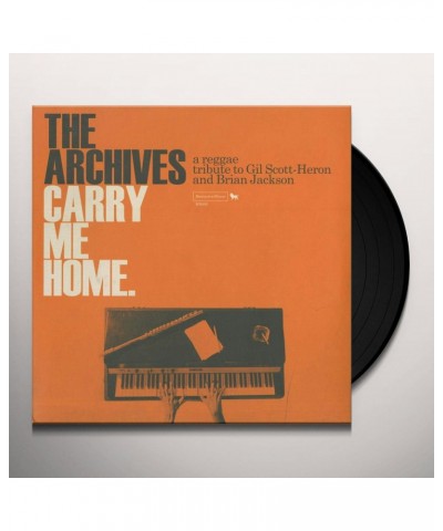 ARCHIVES CARRY ME HOME: A REGGAE TRIBUTE TO GIL SCOTT-HERON AND BRIAN Vinyl Record $11.31 Vinyl