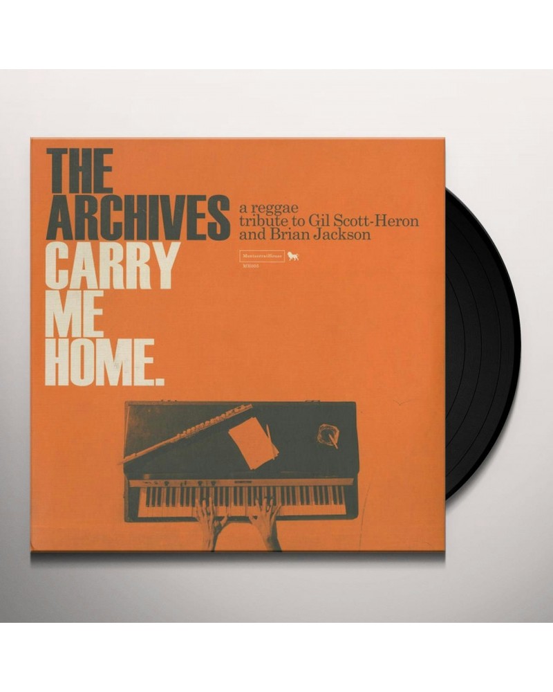 ARCHIVES CARRY ME HOME: A REGGAE TRIBUTE TO GIL SCOTT-HERON AND BRIAN Vinyl Record $11.31 Vinyl