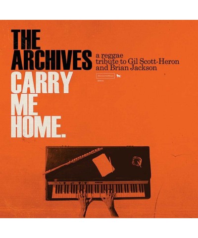 ARCHIVES CARRY ME HOME: A REGGAE TRIBUTE TO GIL SCOTT-HERON AND BRIAN Vinyl Record $11.31 Vinyl