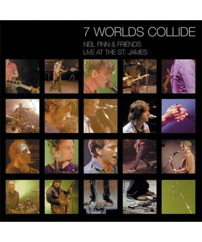 Neil Finn 7 WORLDS COLLIDE (LIVE AT THE ST. JAMES) CD $6.09 CD