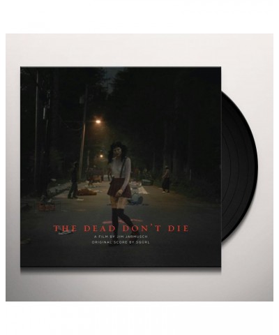 SQÜRL Dead Don't Die (OST) Vinyl Record $10.77 Vinyl