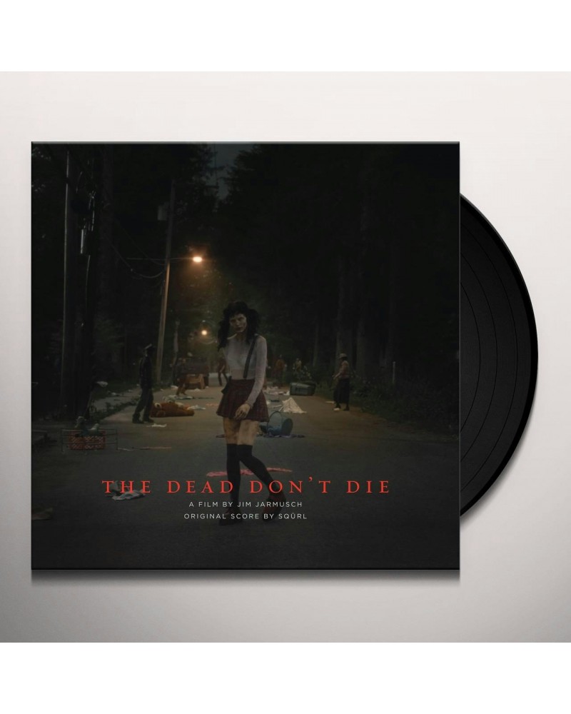 SQÜRL Dead Don't Die (OST) Vinyl Record $10.77 Vinyl