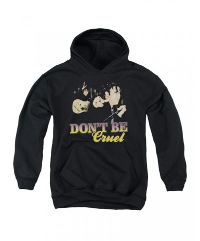 Elvis Presley Youth Hoodie | DON'T BE CRUEL Pull-Over Sweatshirt $10.44 Sweatshirts