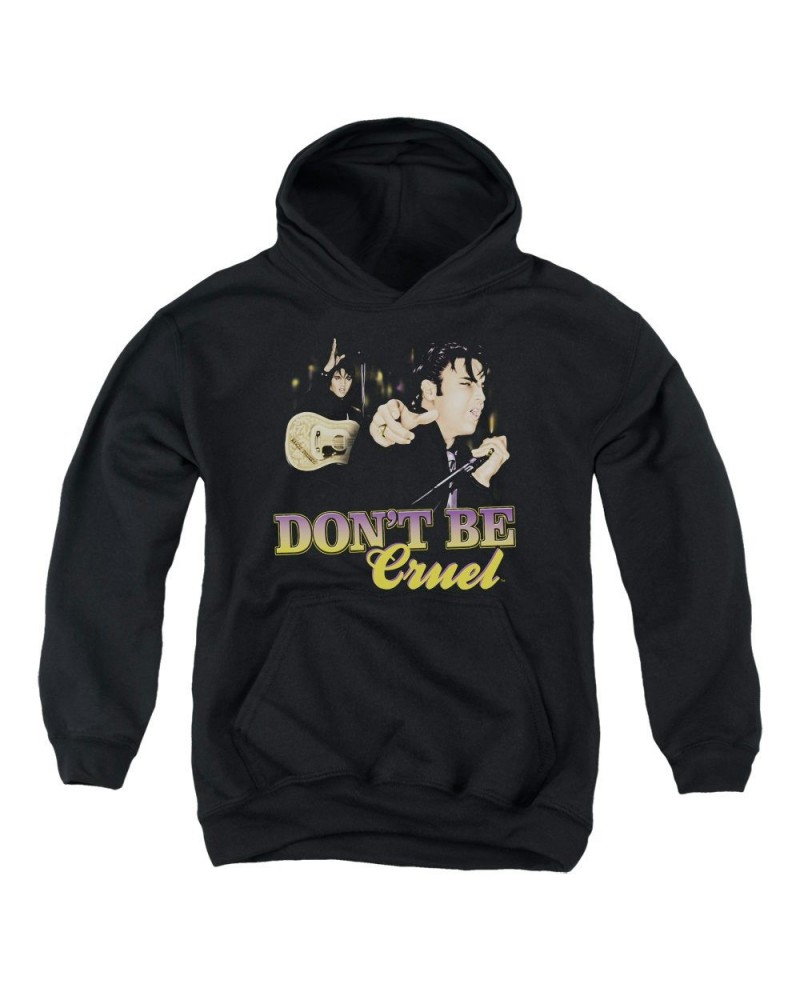 Elvis Presley Youth Hoodie | DON'T BE CRUEL Pull-Over Sweatshirt $10.44 Sweatshirts