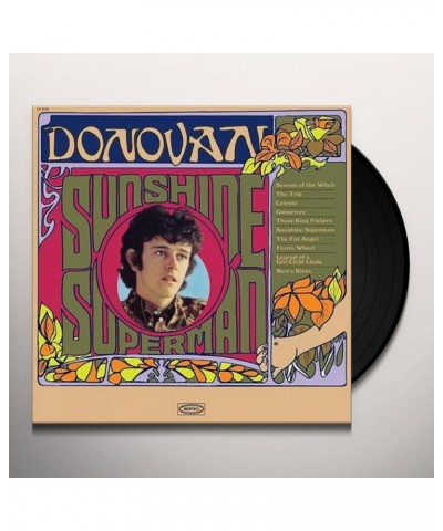 Donovan Sunshine Superman Vinyl Record $8.00 Vinyl