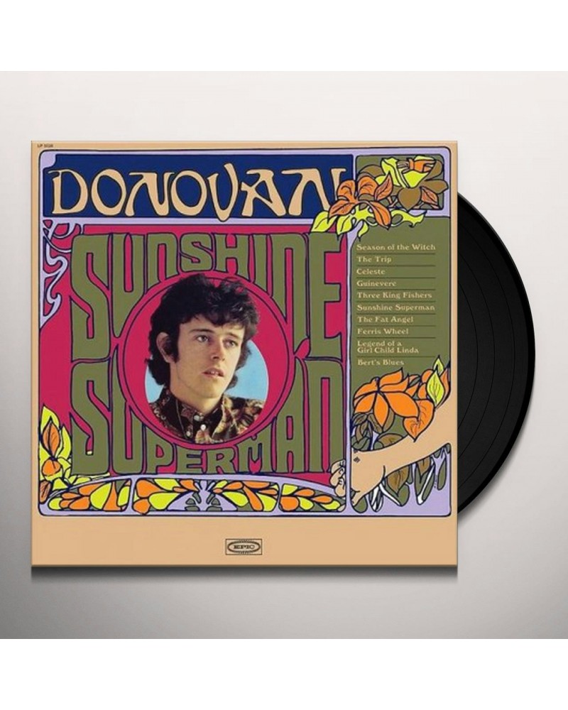 Donovan Sunshine Superman Vinyl Record $8.00 Vinyl