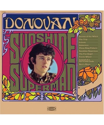 Donovan Sunshine Superman Vinyl Record $8.00 Vinyl