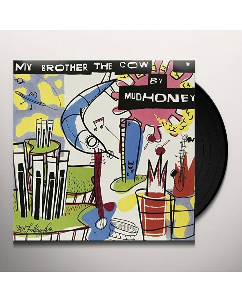 Mudhoney MY BROTHER THE COW Vinyl Record - Holland Release $19.14 Vinyl