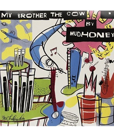 Mudhoney MY BROTHER THE COW Vinyl Record - Holland Release $19.14 Vinyl