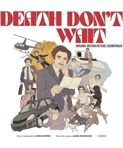 Chris Farren DEATH DON'T WAIT / Original Soundtrack Vinyl Record $6.12 Vinyl