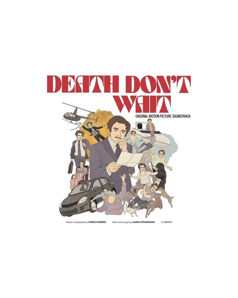 Chris Farren DEATH DON'T WAIT / Original Soundtrack Vinyl Record $6.12 Vinyl