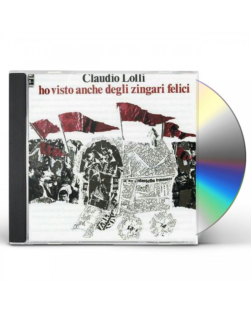 Claudio Lolli HO VISTO ANCHE DEGLI ZINGARI FELICI CD $5.27 CD