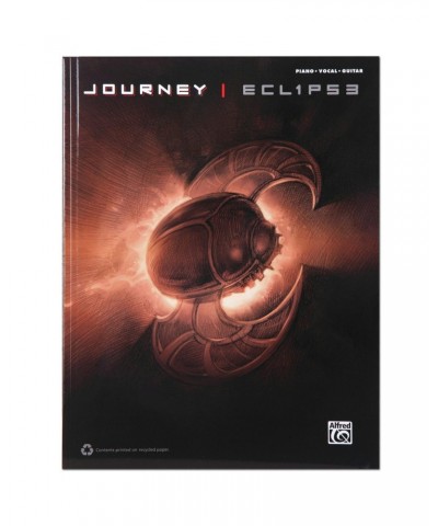 Journey Eclipse Piano/Vocal/Guitar Songbook $7.60 Books