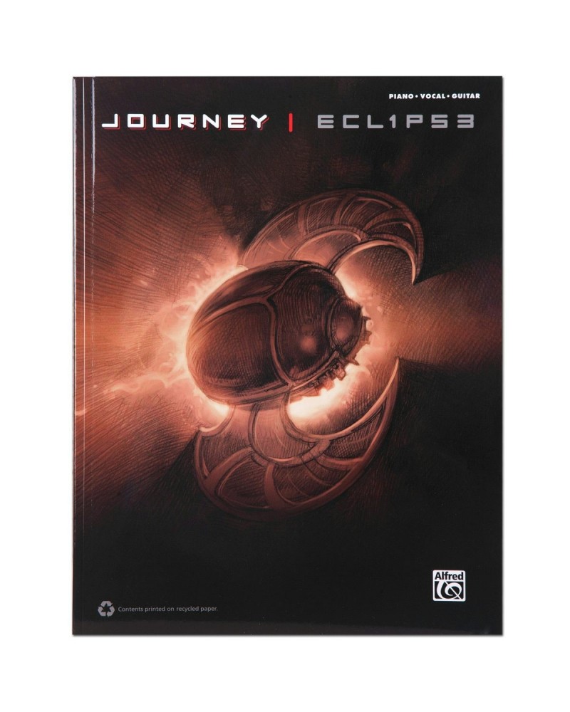 Journey Eclipse Piano/Vocal/Guitar Songbook $7.60 Books