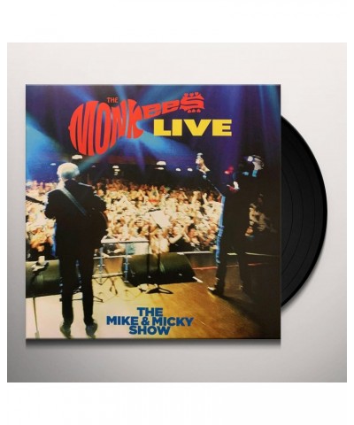 The Monkees MIKE AND MICKY LIVE SHOW Vinyl Record $12.60 Vinyl