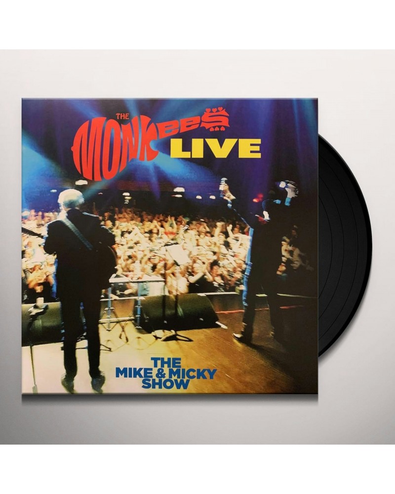 The Monkees MIKE AND MICKY LIVE SHOW Vinyl Record $12.60 Vinyl