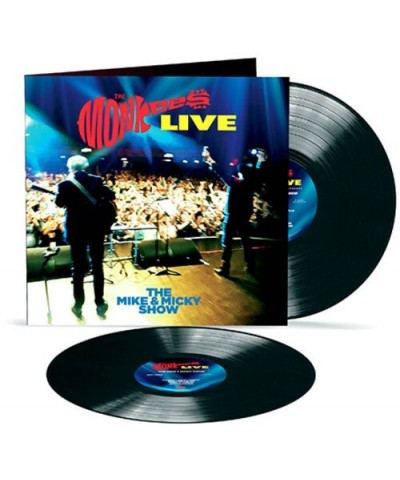 The Monkees MIKE AND MICKY LIVE SHOW Vinyl Record $12.60 Vinyl