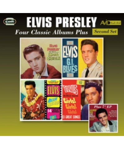 Elvis Presley CD - King Creole / Gi Blues / Blue Hawaii / Girls $6.45 CD