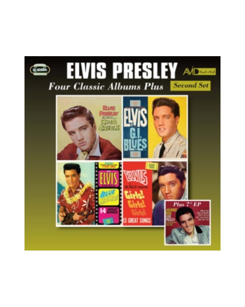 Elvis Presley CD - King Creole / Gi Blues / Blue Hawaii / Girls $6.45 CD