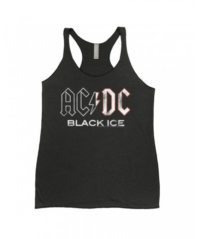 AC/DC Ladies' Tank Top | Black Ice Album Design Shirt $10.13 Shirts