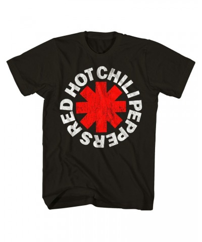 Red Hot Chili Peppers T-Shirt | Official Asterisk Logo T-Shirt $4.31 Shirts