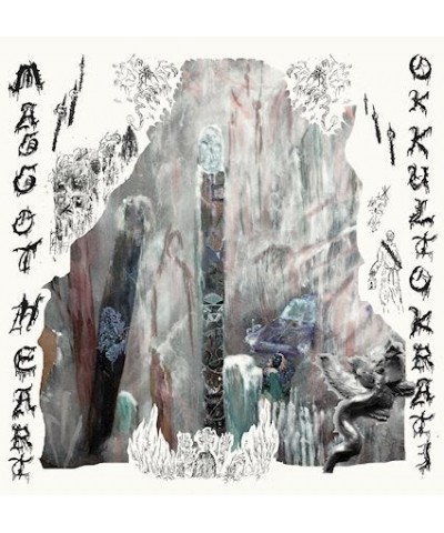 Maggot Heart & Okkultokrati Vinyl Record $7.20 Vinyl