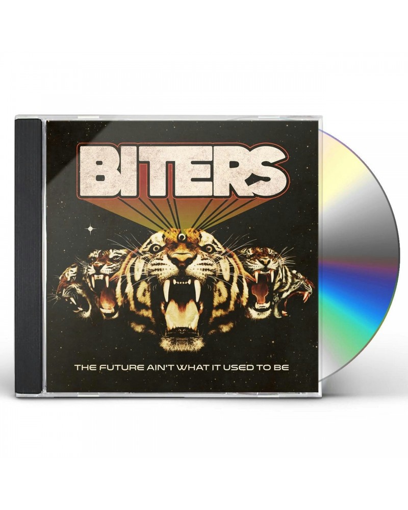 Biters FUTURE AIN'T WHAT IT USED TO BE CD $4.05 CD